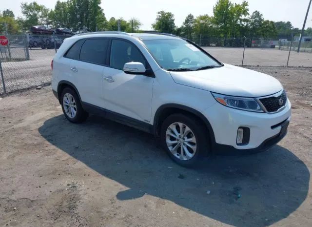 KIA SORENTO 2014 5xykuda78eg463540