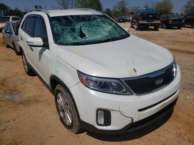 KIA SORENTO EX 2014 5xykuda78eg479818