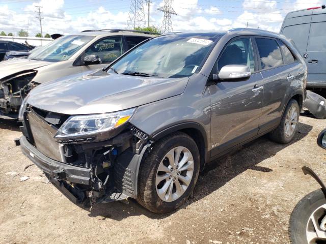 KIA SORENTO 2014 5xykuda78eg483173