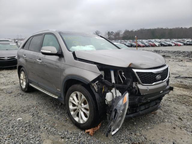 KIA SORENTO EX 2014 5xykuda78eg483190