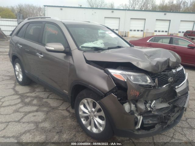 KIA SORENTO 2014 5xykuda78eg497610