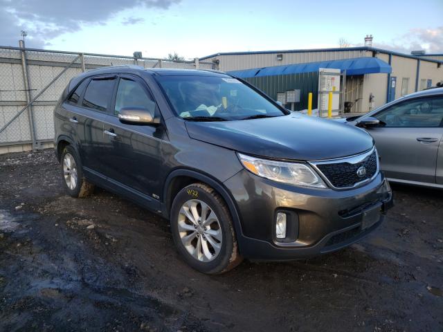 KIA SORENTO EX 2014 5xykuda78eg497820