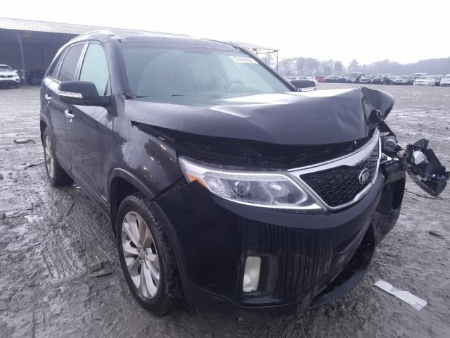 KIA SORENTO EX 2014 5xykuda78eg498207