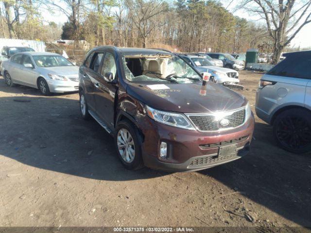 KIA SORENTO 2014 5xykuda78eg498336