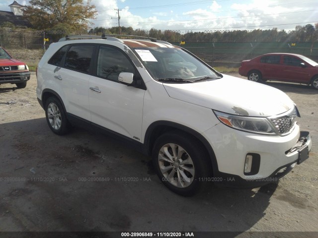 KIA SORENTO 2014 5xykuda78eg498630