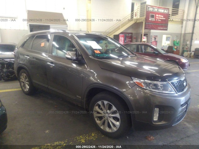 KIA SORENTO 2014 5xykuda78eg532999