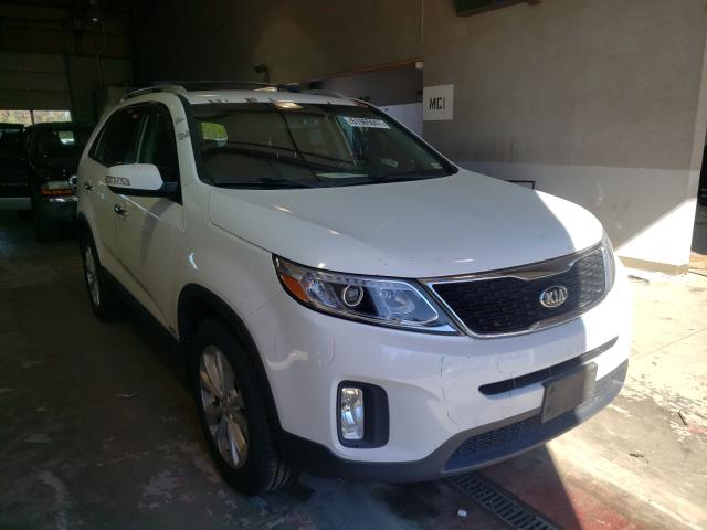 KIA SORENTO EX 2014 5xykuda78eg538916