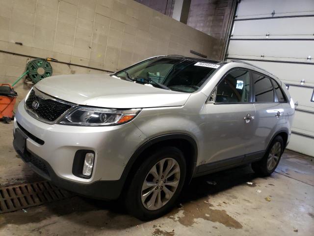 KIA SORENTO 2014 5xykuda78eg539483