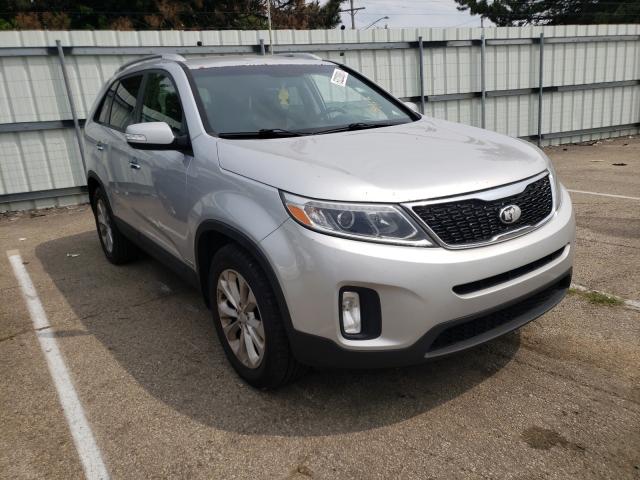 KIA SORENTO EX 2014 5xykuda78eg539936