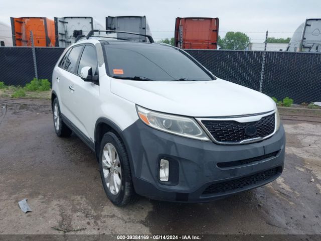 KIA SORENTO 2014 5xykuda78eg543422