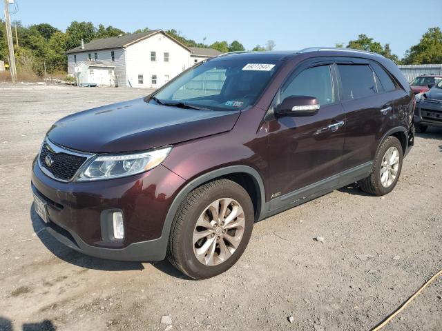 KIA SORENTO EX 2014 5xykuda78eg546756