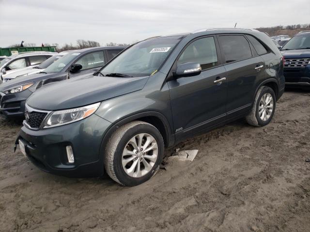 KIA SORENTO EX 2015 5xykuda78fg551960