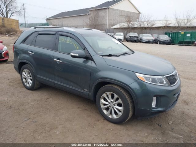 KIA SORENTO 2015 5xykuda78fg558813