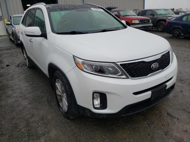 KIA SORENTO EX 2015 5xykuda78fg564059