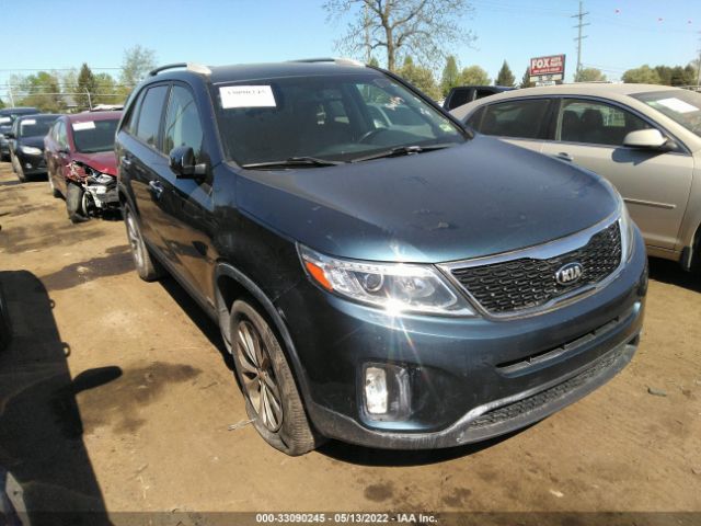 KIA SORENTO 2015 5xykuda78fg576146