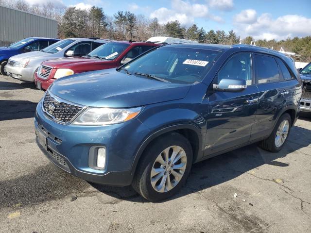 KIA SORENTO EX 2015 5xykuda78fg603409