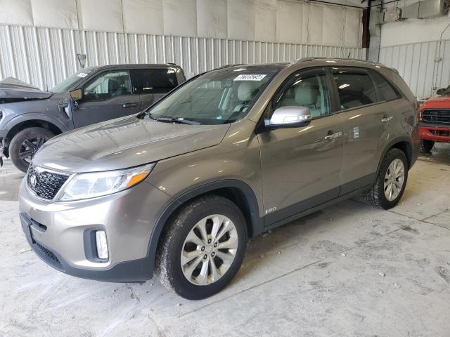 KIA SORENTO EX 2015 5xykuda78fg618119