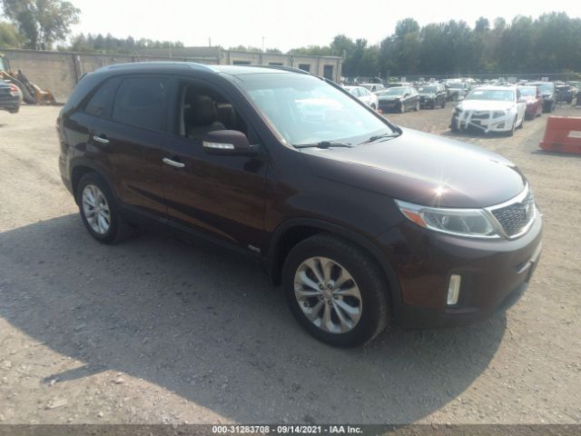 KIA SORENTO 2015 5xykuda78fg626737