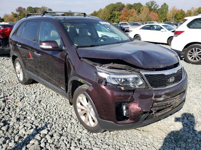 KIA SORENTO EX 2015 5xykuda78fg627189