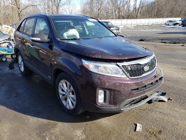 KIA SORENTO EX 2015 5xykuda78fg640301