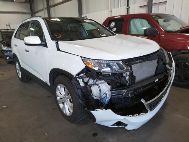 KIA SORENTO EX 2015 5xykuda78fg650004