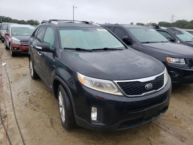 KIA SORENTO EX 2015 5xykuda78fg652772