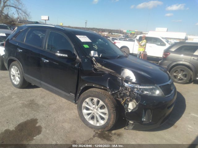 KIA SORENTO 2015 5xykuda78fg653193