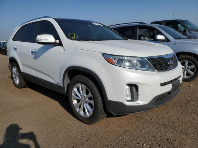 KIA SORENTO EX 2015 5xykuda78fg653470