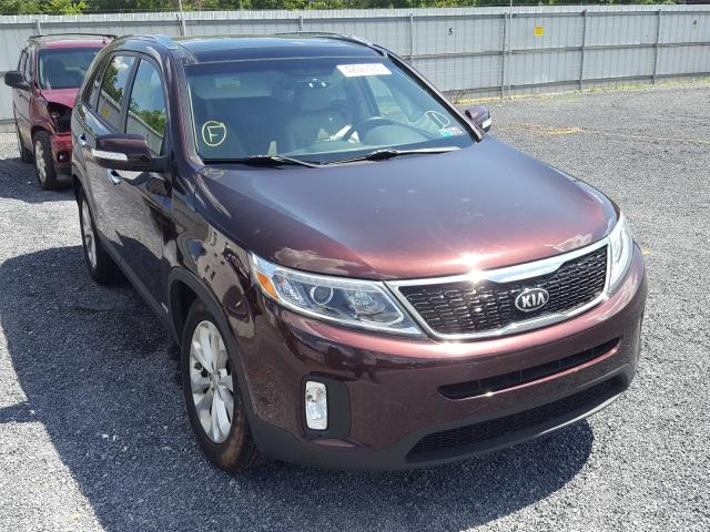 KIA SORENTO EX 2015 5xykuda78fg654246