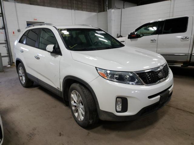 KIA SORENTO EX 2015 5xykuda78fg654313