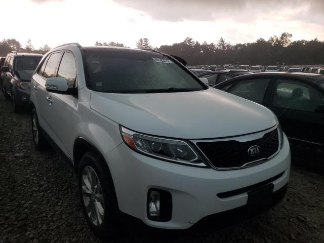 KIA SORENTO EX 2014 5xykuda79eg449677