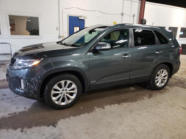 KIA SORENTO EX 2014 5xykuda79eg453969