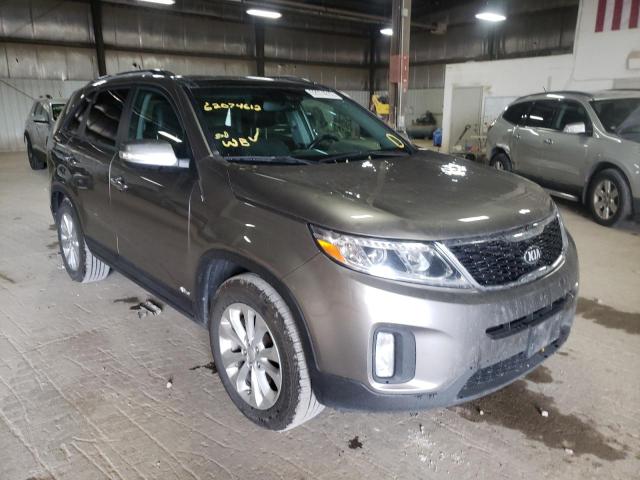 KIA SORENTO EX 2014 5xykuda79eg458878