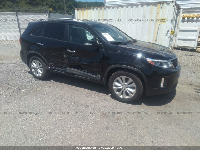 KIA SORENTO 2014 5xykuda79eg479911