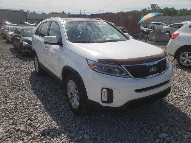 KIA SORENTO EX 2014 5xykuda79eg498569