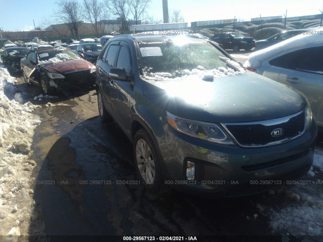 KIA SORENTO 2014 5xykuda79eg521106