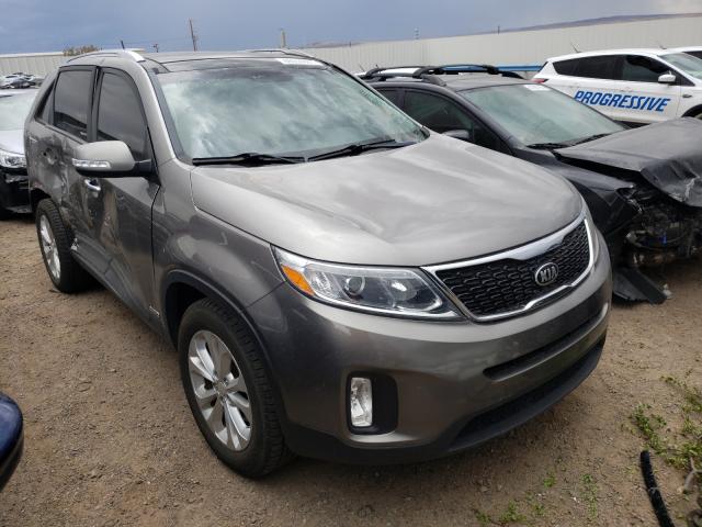 KIA SORENTO EX 2014 5xykuda79eg539749