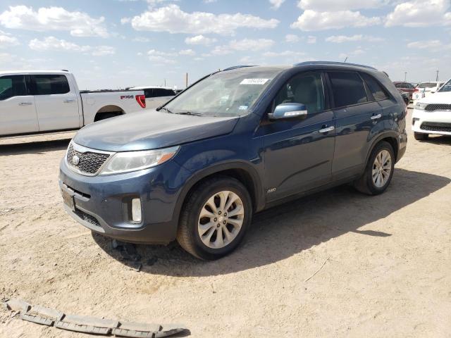 KIA SORENTO EX 2014 5xykuda79eg546569