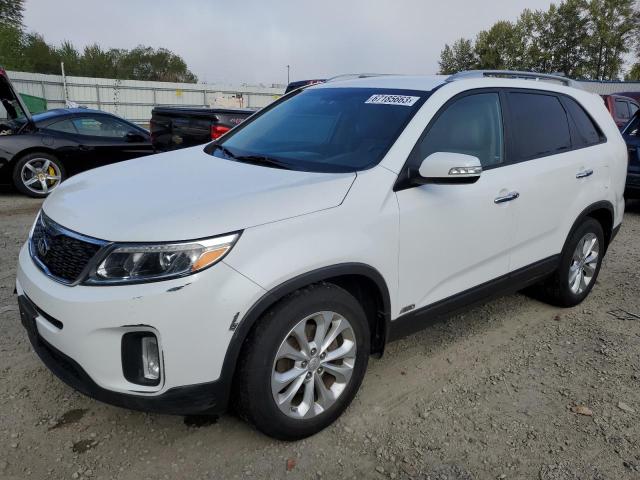 KIA SORENTO EX 2015 5xykuda79fg552048