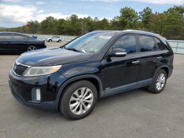 KIA SORENTO EX 2015 5xykuda79fg602236