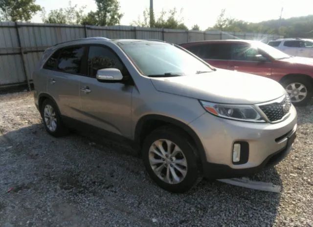 KIA SORENTO 2015 5xykuda79fg608568