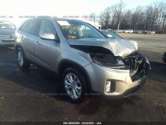 KIA SORENTO 2015 5xykuda79fg625936