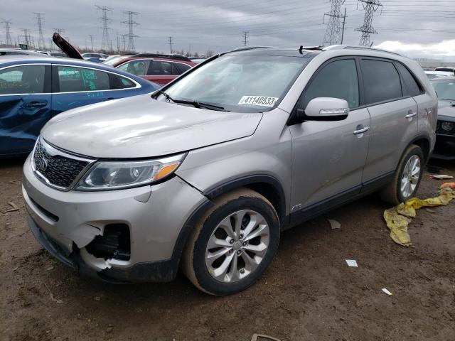 KIA SORENTO EX 2015 5xykuda79fg625967