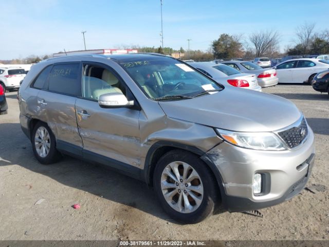 KIA SORENTO 2015 5xykuda79fg626844