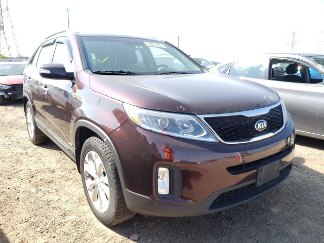 KIA SORENTO EX 2015 5xykuda79fg627167