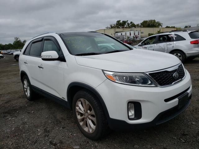 KIA SORENTO EX 2015 5xykuda79fg640632