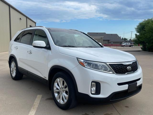 KIA SORENTO 2015 5xykuda79fg641215