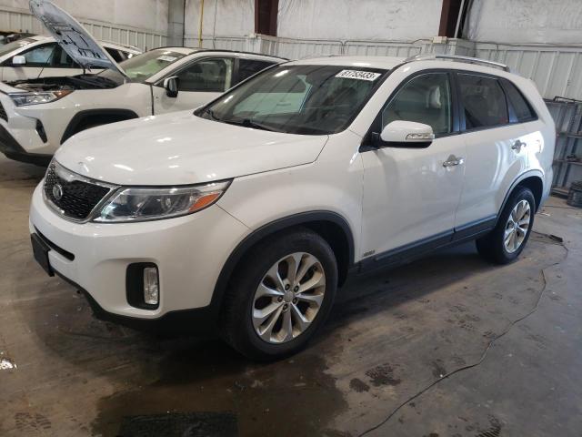 KIA SORENTO EX 2015 5xykuda79fg642591