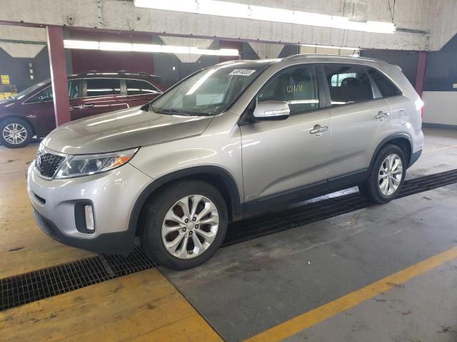 KIA SORENTO EX 2015 5xykuda79fg654191