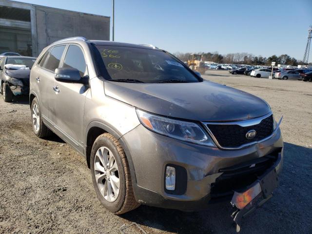 KIA SORENTO EX 2014 5xykuda7xeg448909